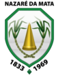Brasão da Cidade Nazare da Mata