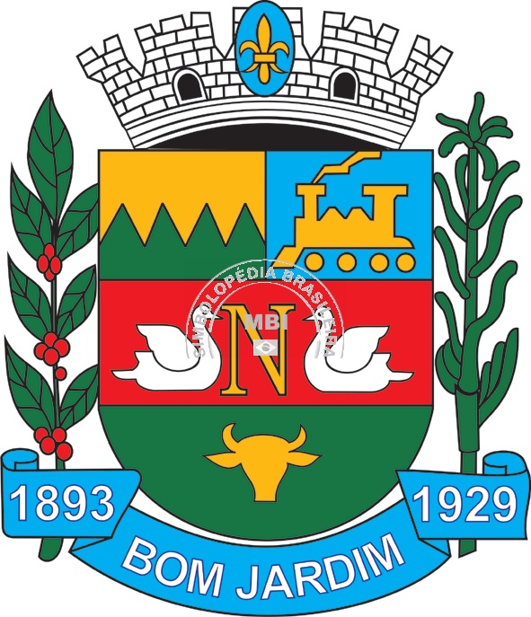 Brasão da Cidade Bom Jardim