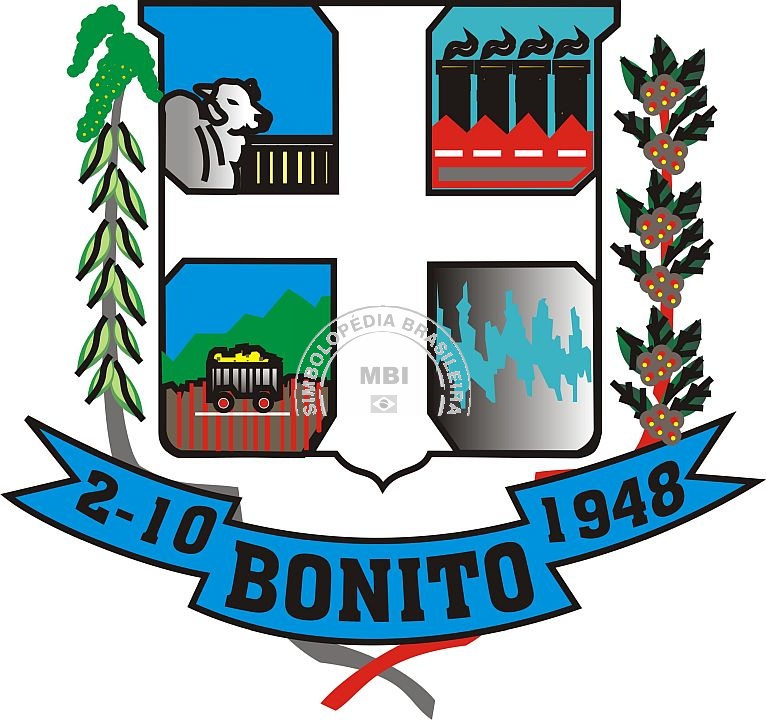Brasão da Cidade de Bonito
