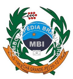 Brasão de Chá Grande