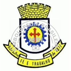 Brasão da Cidade Gloria do Goita