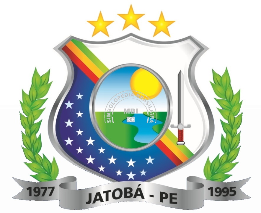 Brasão da Cidade de Jatoba