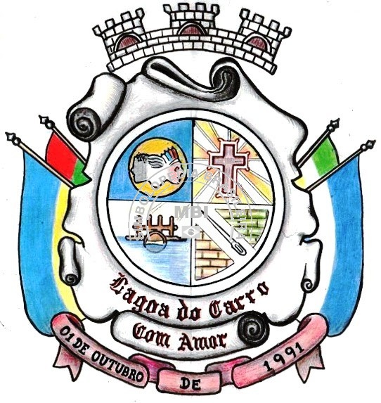 Brasão da Cidade Lagoa do Carro