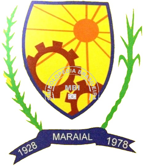 Brasão da Cidade Maraial