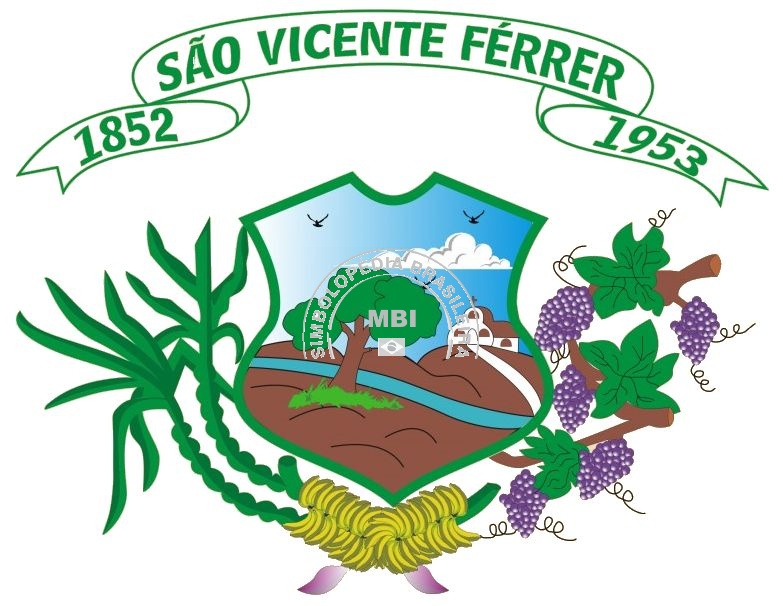 Brasão da Cidade Vicente Ferrer
