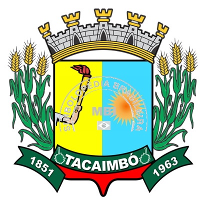 Brasão da Cidade de Tacaimbó
