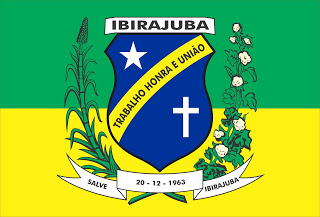 Bandeira da Cidade de Ibirajuba