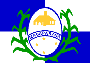 Bandeira da Cidade de Macaparana