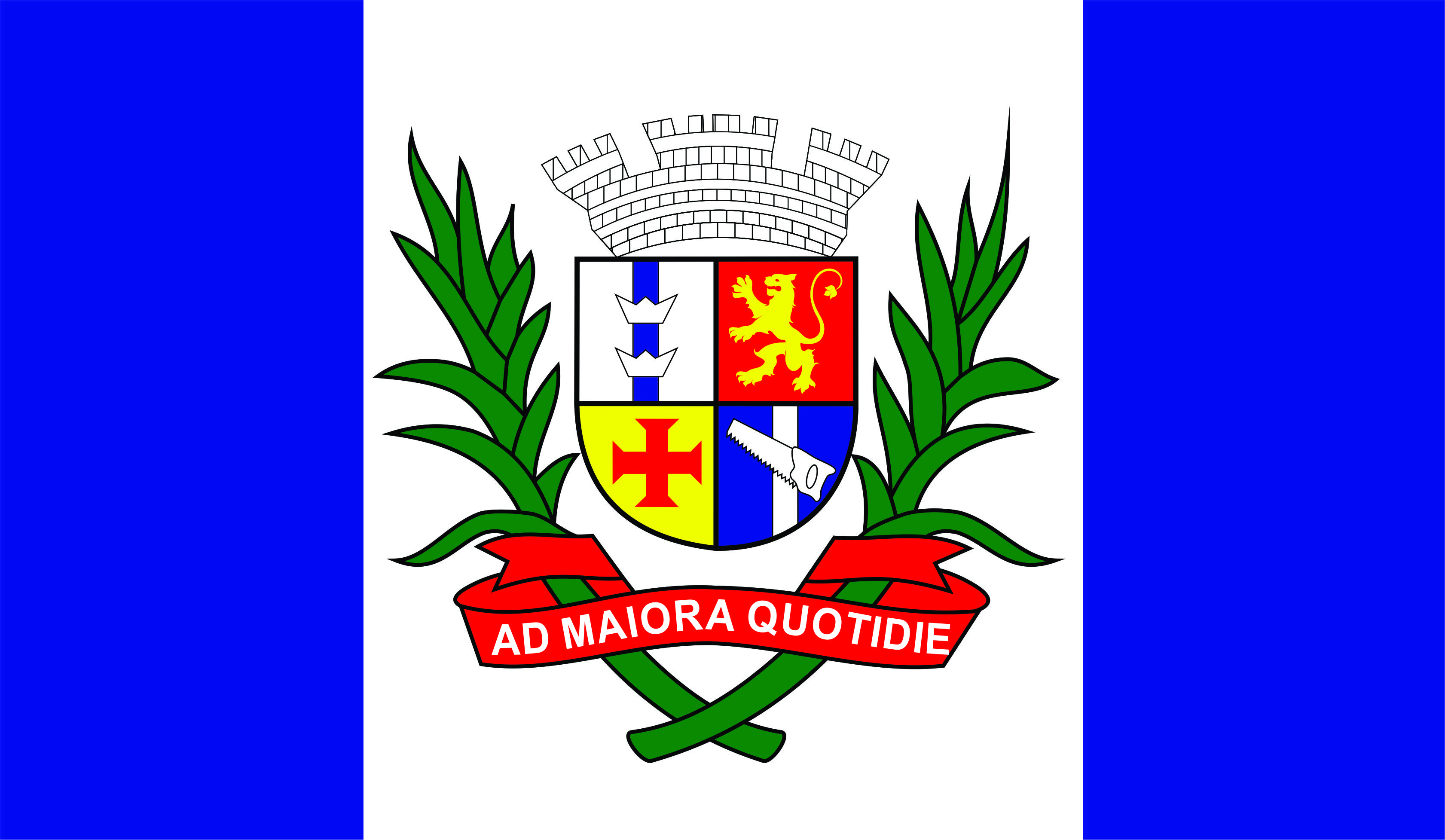 Bandeira da Cidade de Carpina