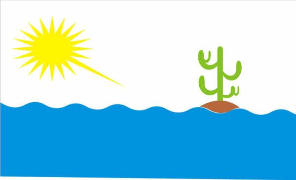 Bandeira Belém de São Franscico