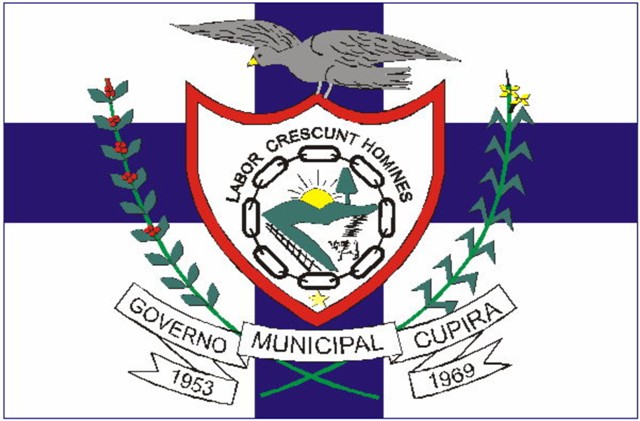 Bandeira da Cidade de Cupira