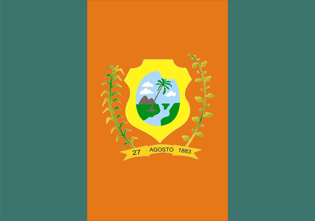 Bandeira da cidade de Correntes