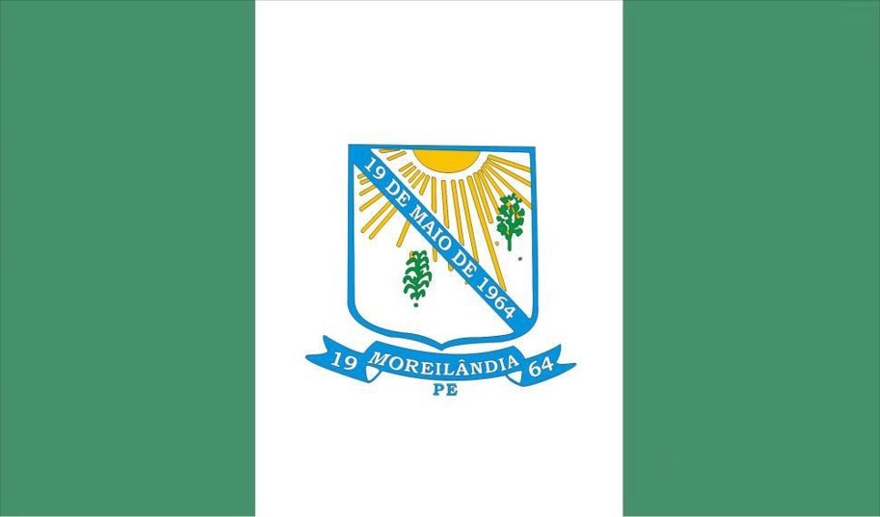 Bandeira da Cidade Moreilandia