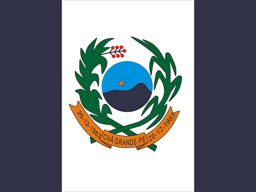 Bandeira da Cidade de Chã Grande