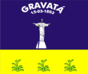 Bandeira da Cidade de Gravatá