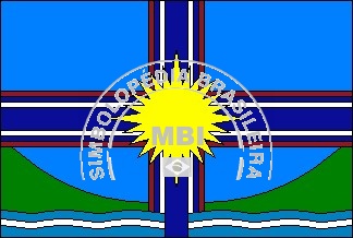 Bandeira de ÁGUAS BELAS