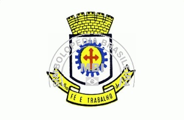 bandeira da Cidade Gloria do Goitá