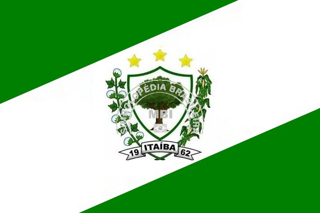 Bandeira da Cidade de Itaiba