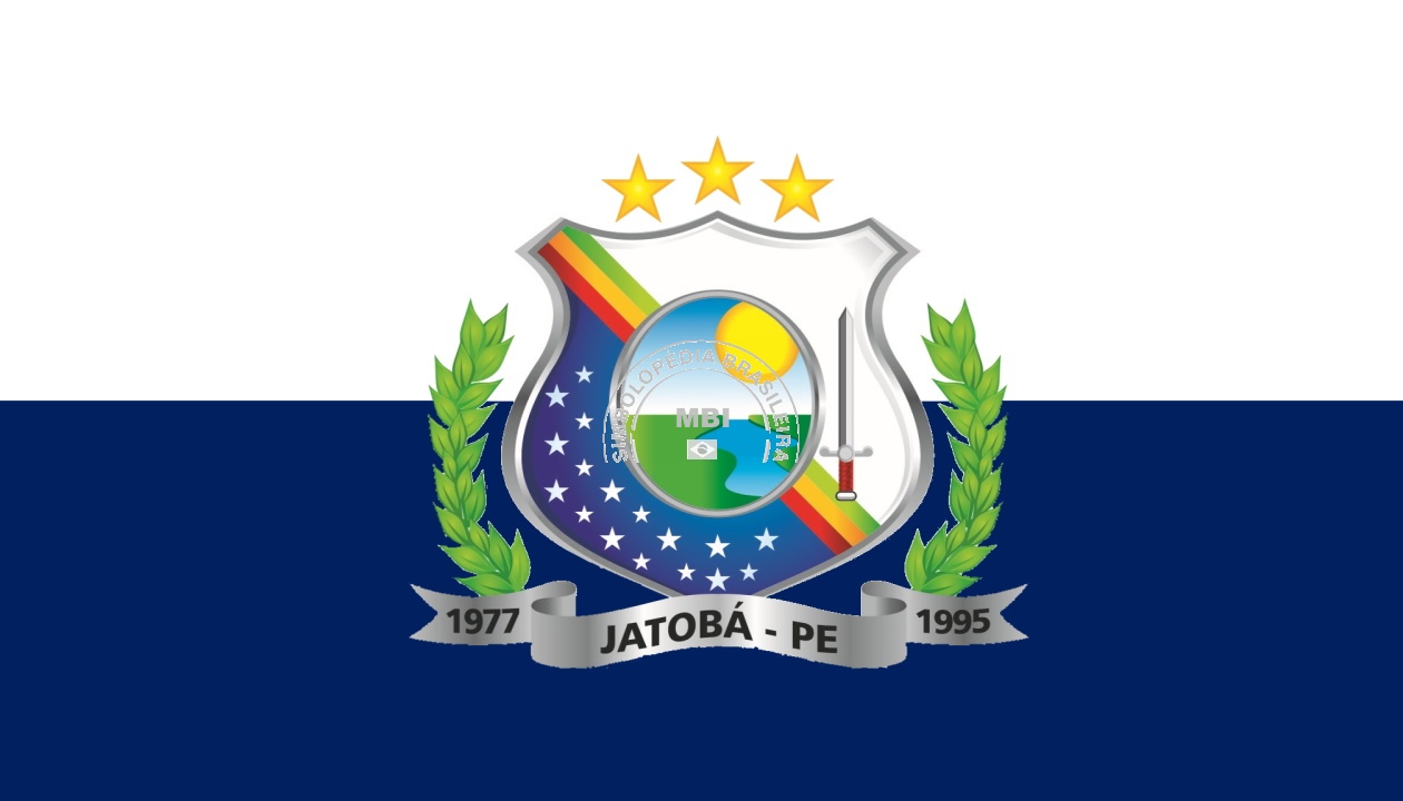 Bandeira da Cidade de Jatobá