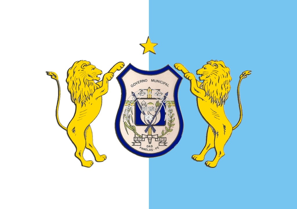 Bandeira da Cidade de Panelas