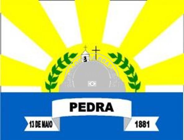 Bandeira da Cidade Pedra