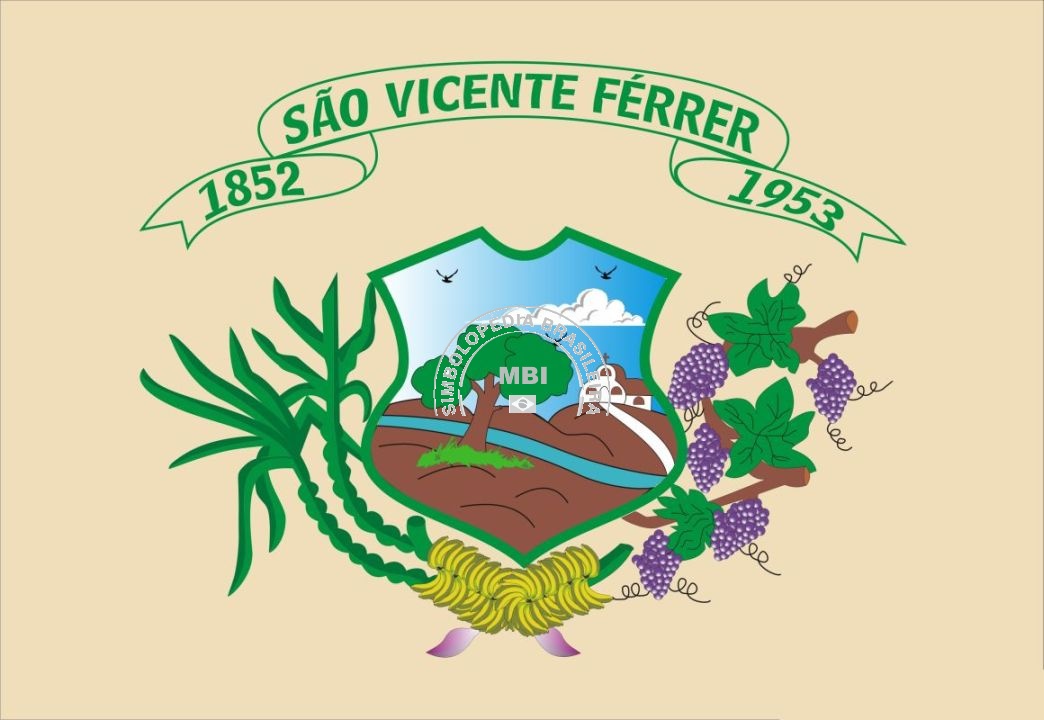 Bandeira de São Vicente Ferrrer