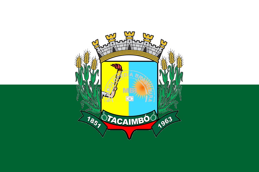 Bandeira da Cidade de Tacaimbó
