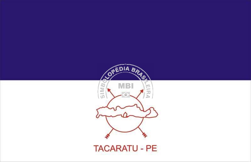Bandeira da Cidade de Tacaratu