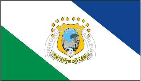 Bandeira da Cidade do Lerio
