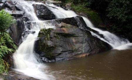 Cachoeira das palmeiras